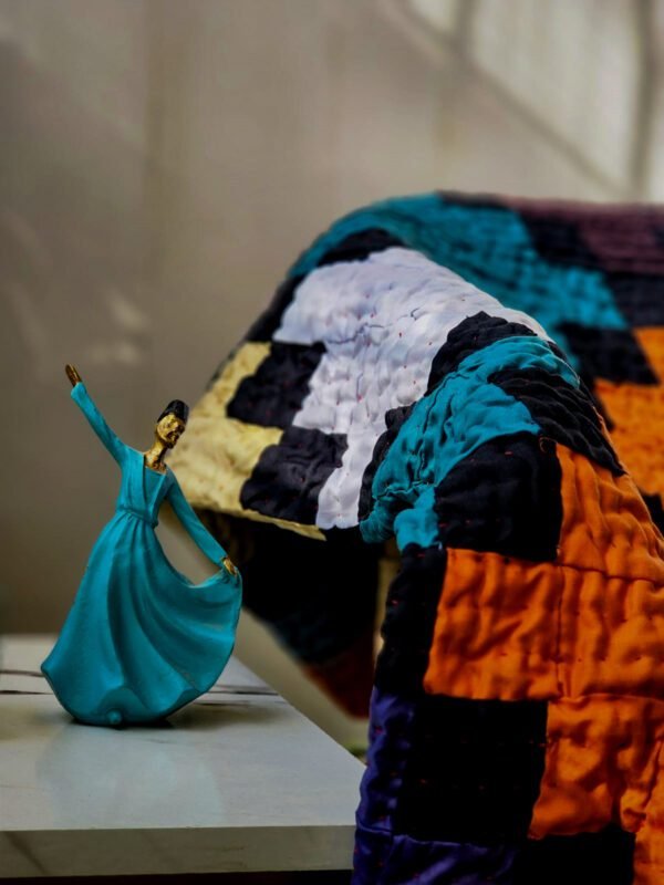 Prism Mosaic Ralli Quilt – A Tapestry of Light & Cultural Alchemy