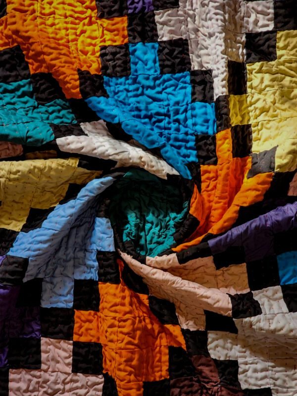 Prism Mosaic Ralli Quilt – A Tapestry of Light & Cultural Alchemy - Image 5