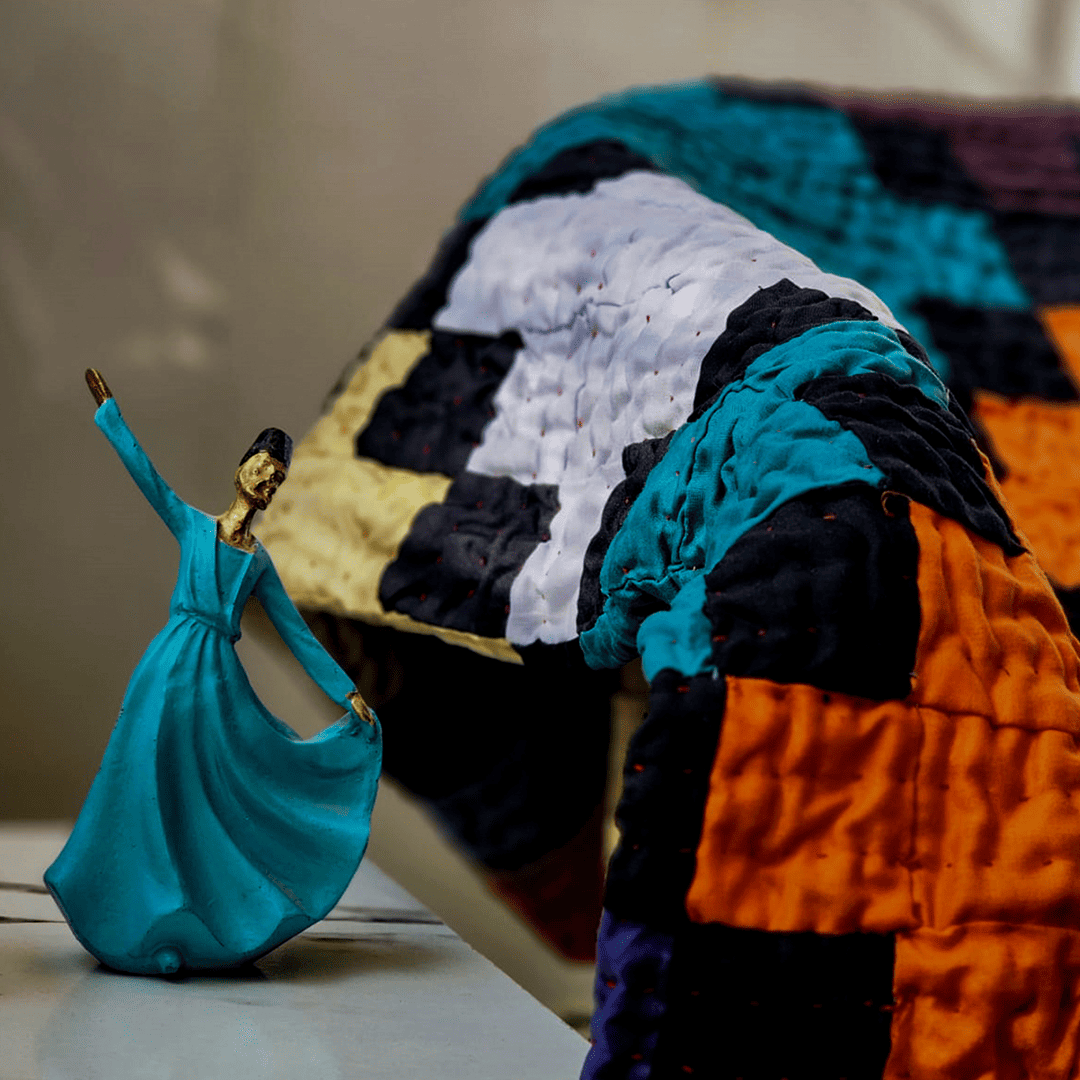 Prism Mosaic Ralli Quilt – A Tapestry of Light & Cultural Alchemy